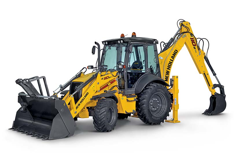 B110B Kazıcı Yükleyici