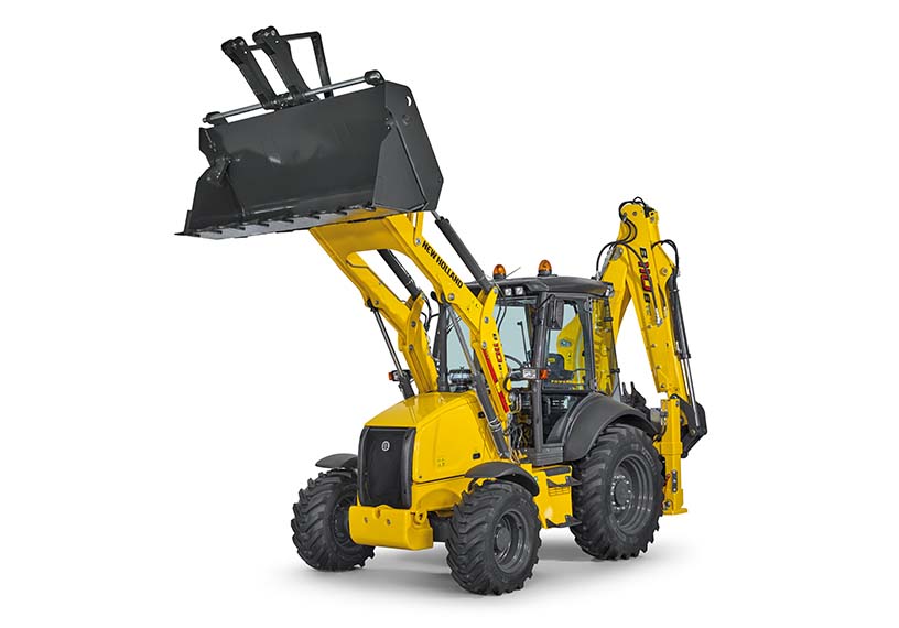 B110B Kazıcı Yükleyici