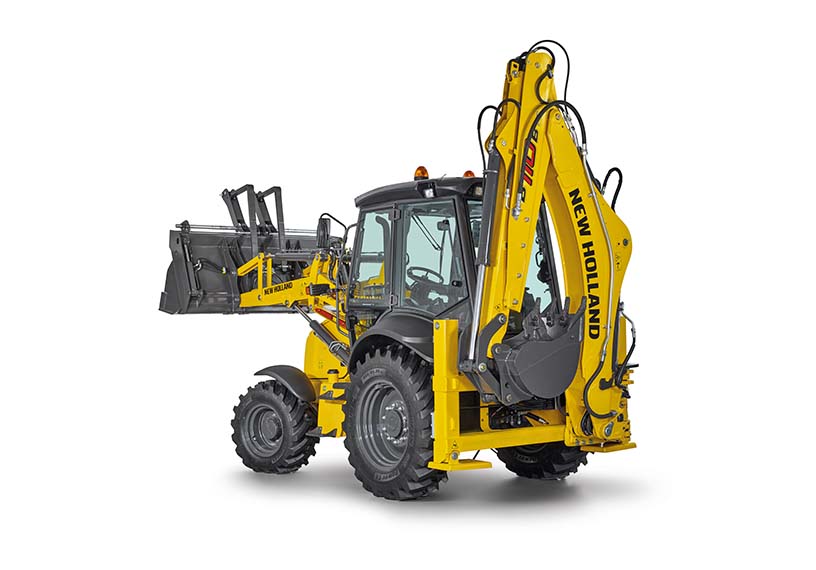 B110B Kazıcı Yükleyici
